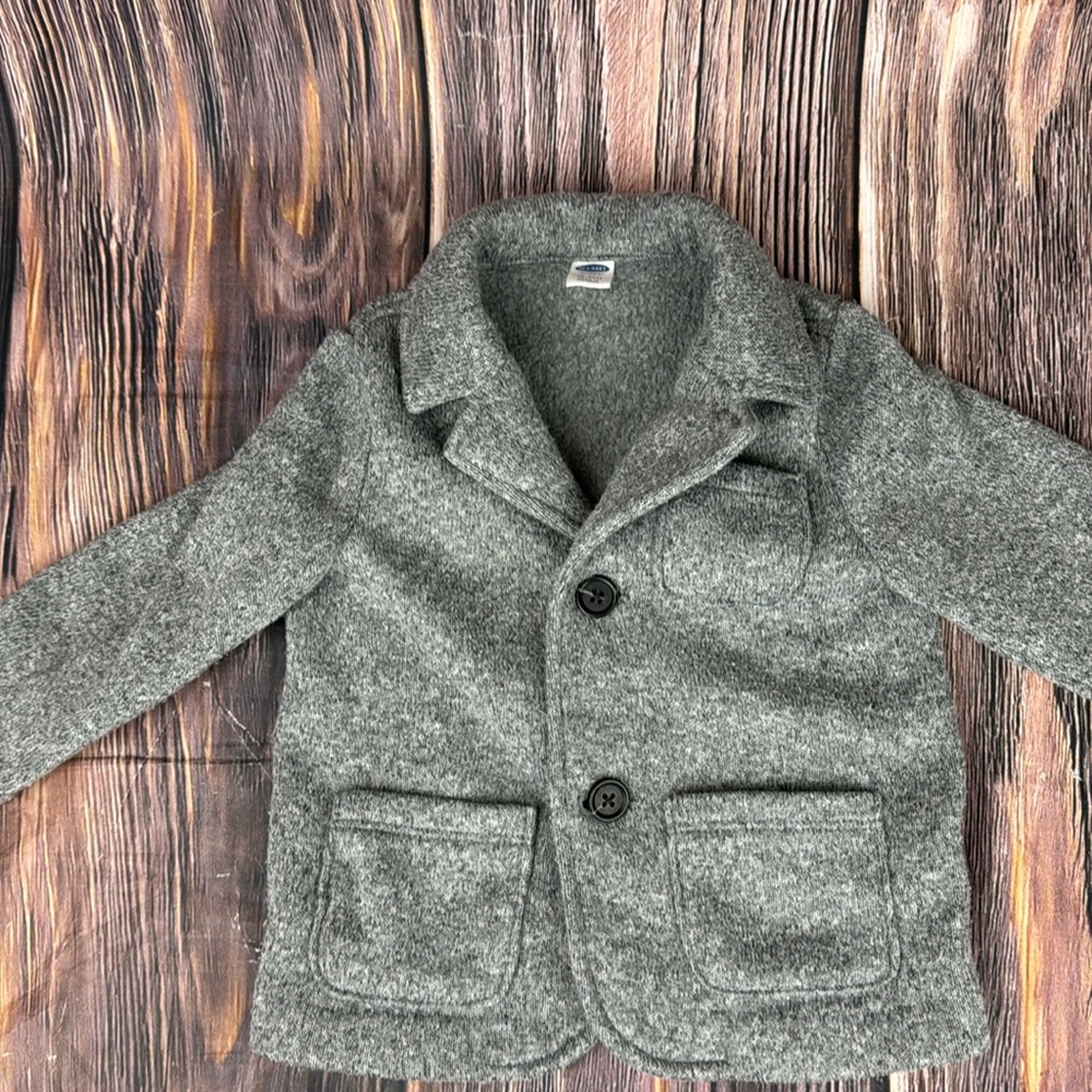 Cozy Pea Coat- 18-24 Months